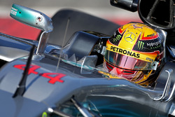 Lewis Hamilton, Mercedes AMG F1 W08