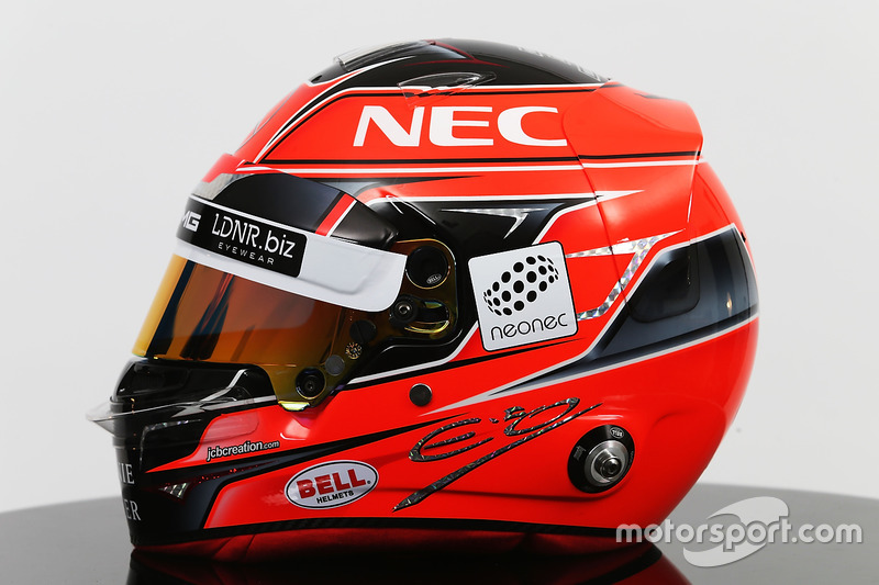 Helm Esteban Ocon, Sahara Force India F1 Team