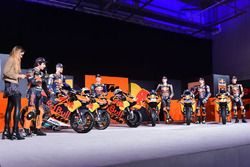 Die KTM-Fahrer 2017