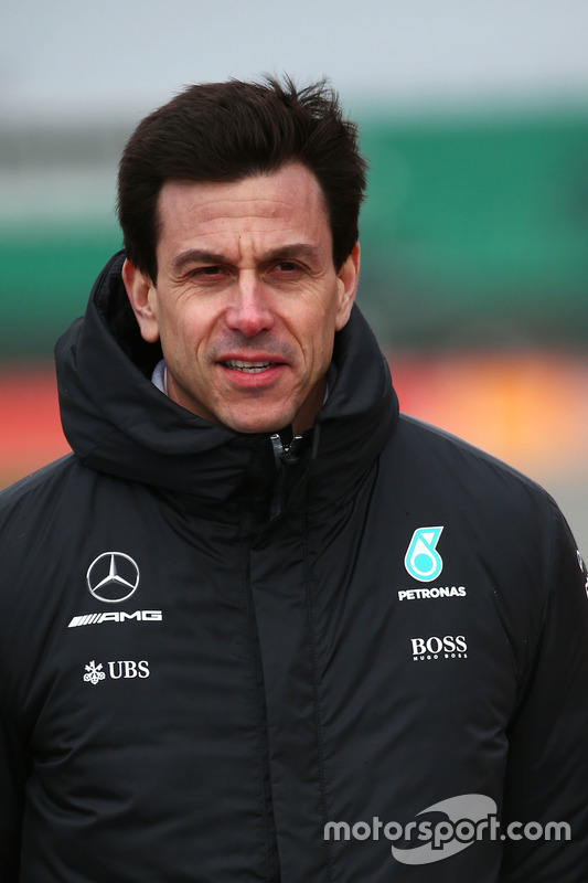 Toto Wolff, Mercedes AMG F1 Shareholder and Executive Director