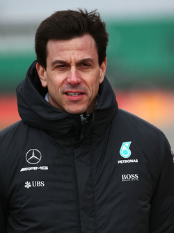 Toto Wolff, Mercedes AMG F1 Shareholder and Executive Director