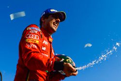 Lucas di Grassi, ABT Schaeffler Audi Sport, celebrates on the podium