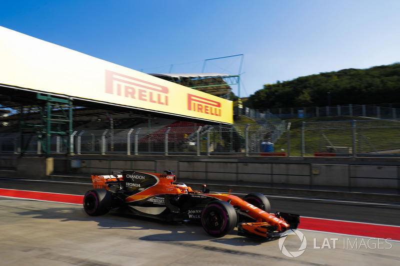 Stoffel Vandoorne, McLaren MCL32