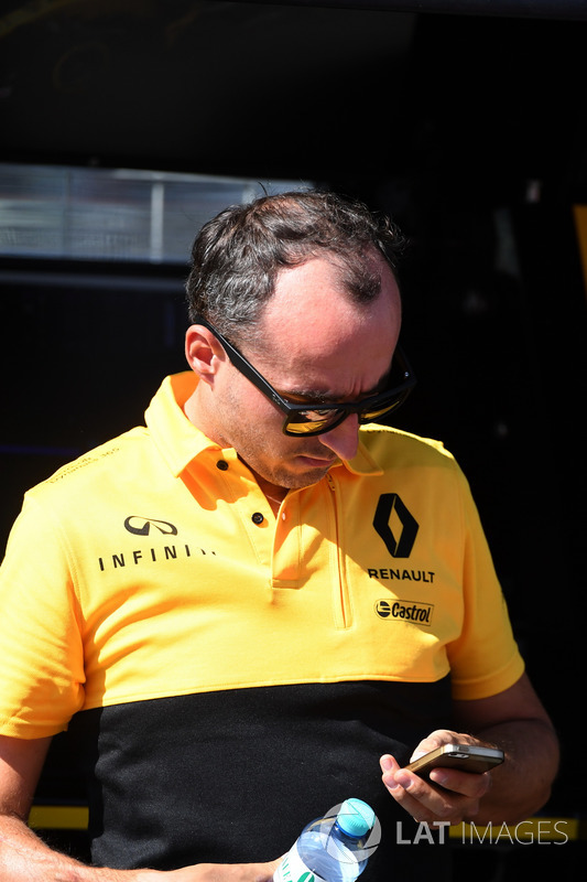 Robert Kubica, Renault Sport F1 Team