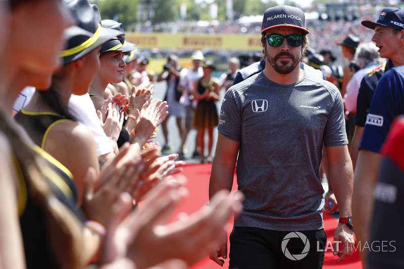 Fernando Alonso, McLaren