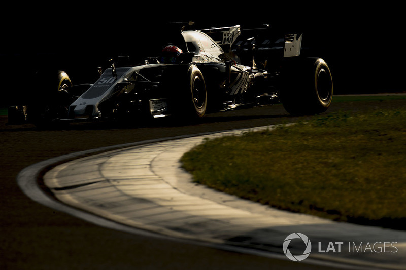 Santino Ferrucci , Haas F1 Team VF-17