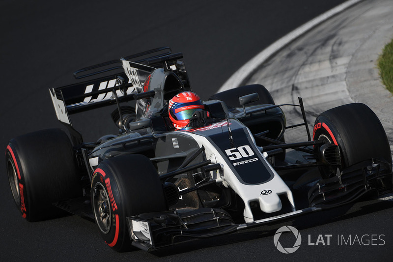 Сантино Ферруччи, Haas F1 Team VF-17