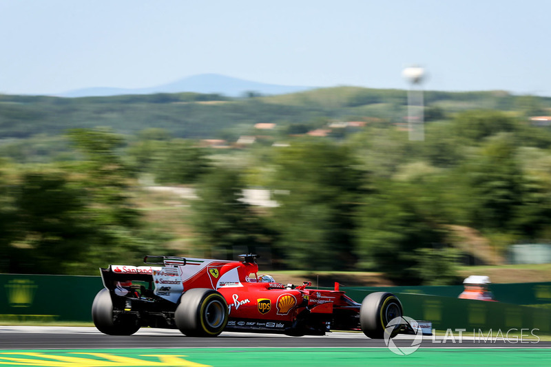 Sebastian Vettel, Ferrari SF70-H