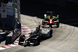 Jérôme d'Ambrosio, Dragon Racing, leads Daniel Abt, ABT Schaeffler Audi Sport