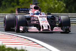 Lucas Auer, Sahara Force India F1 VJM10