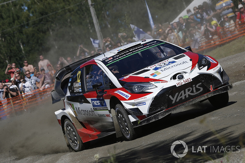 Esapekka Lappi, Janne Ferm, Toyota Yaris WRC, Toyota Racing