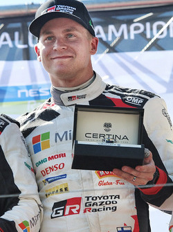 Ganador Esapekka Lappi, Toyota Racing