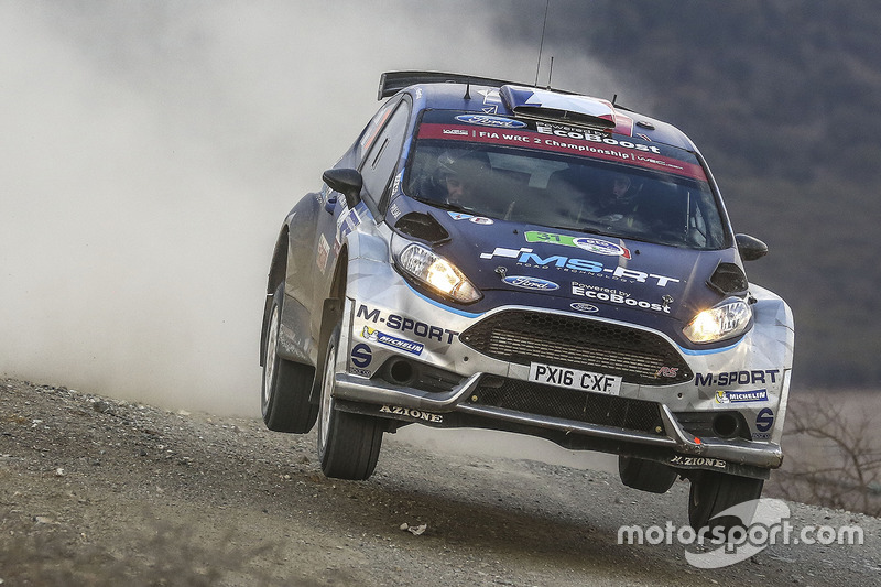 Eric Camilli, Benjamin Veillas, Ford Fiesta R5, M-Sport