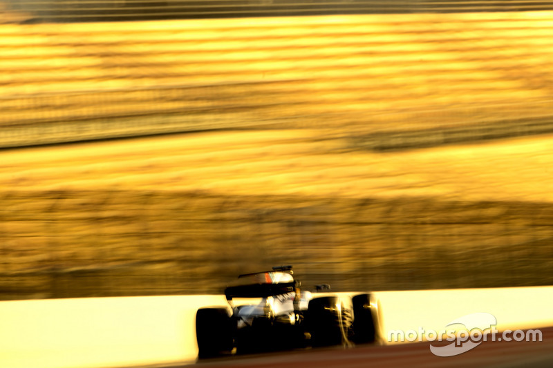 Lance Stroll, Williams FW40