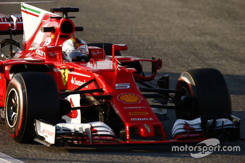 Sebastian Vettel, Ferrari SF70H