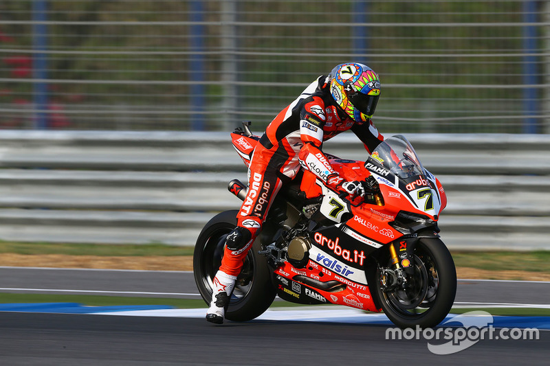 Chaz Davies, Ducati Team