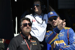 Michael Andretti, Alexander Rossi, Herta - Andretti Autosport Honda