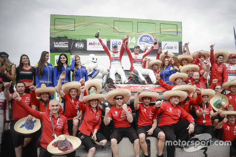 Ganadores, Kris Meeke, Paul Nagle, Citroën World Rally Team