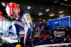 Luca Ghiotto, RUSSIAN TIME