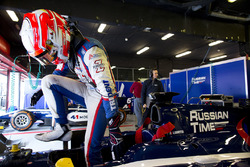 Luca Ghiotto, RUSSIAN TIME