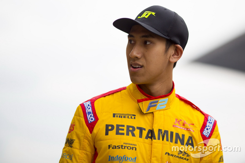 Sean Gelael, Pertamina Arden
