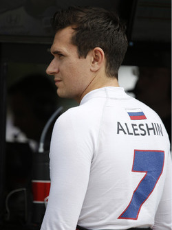 Mikhail Aleshin, Schmidt Peterson Motorsports Honda