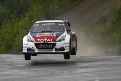 Timmy Hansen, Team Peugeot Hansen