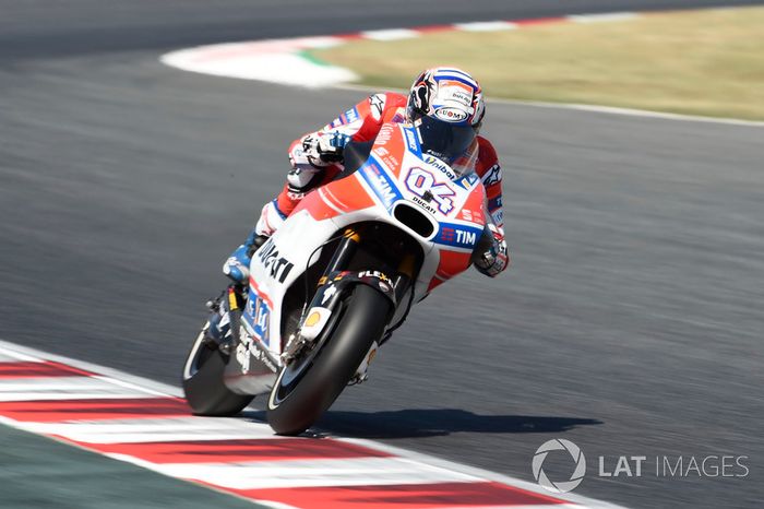 Andrea Dovizioso, Ducati Team