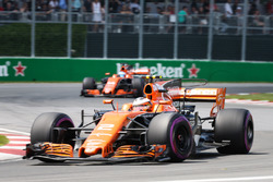 Stoffel Vandoorne, McLaren MCL32
