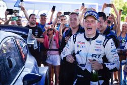 Le vainqueur Ott Tänak, M-Sport, Ford Fiesta WRC