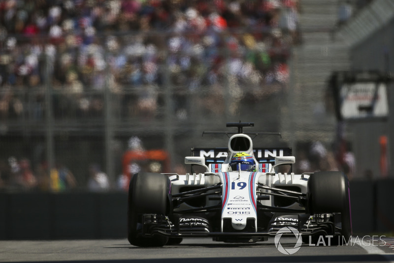 Já Felipe Massa teve participação breve. O brasileiro foi vítima de um enrosco entre Sainz e Grosjean, o que o fez abandonar em apenas três curvas.