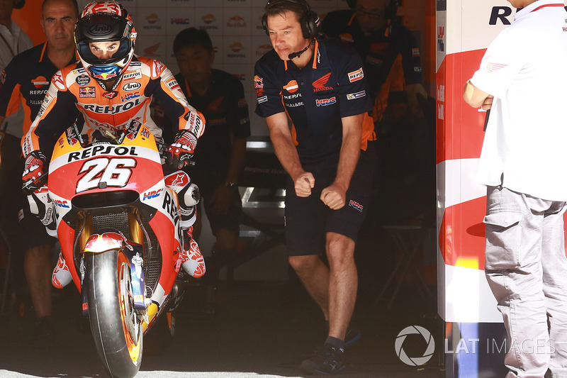 Dani Pedrosa, Repsol Honda Team