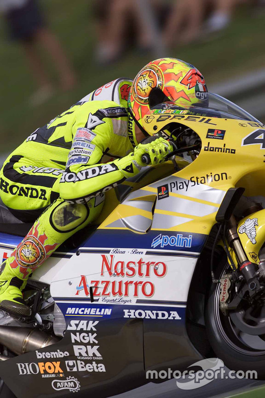 Valentino Rossi, Honda