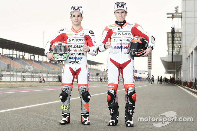 Lorenzo Dalla Porta, Aspar Team, Albert Arenas, Aspar Team