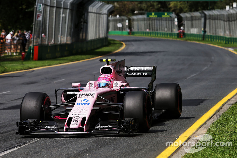 Esteban Ocon, Sahara Force India F1 VJM10