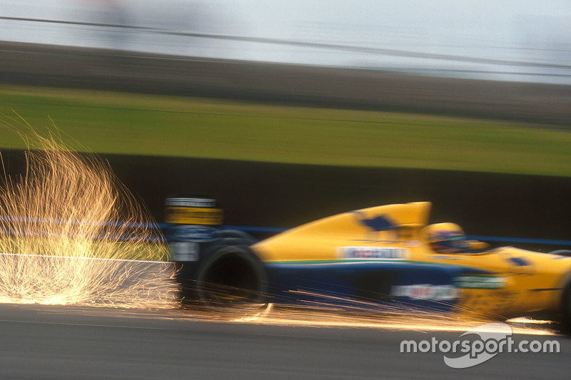 F1, Silverstone 1991: Roberto Moreno, Benetton B191