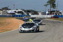 #69 Motorsports In Action McLaren GT4: Jesse Lazare, Chris Green
