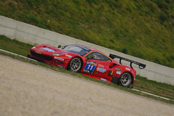 #11 Scuderia Praha, Ferrari 488 GT3: Jiri Pisarik, Josef Král, Matteo Malucelli