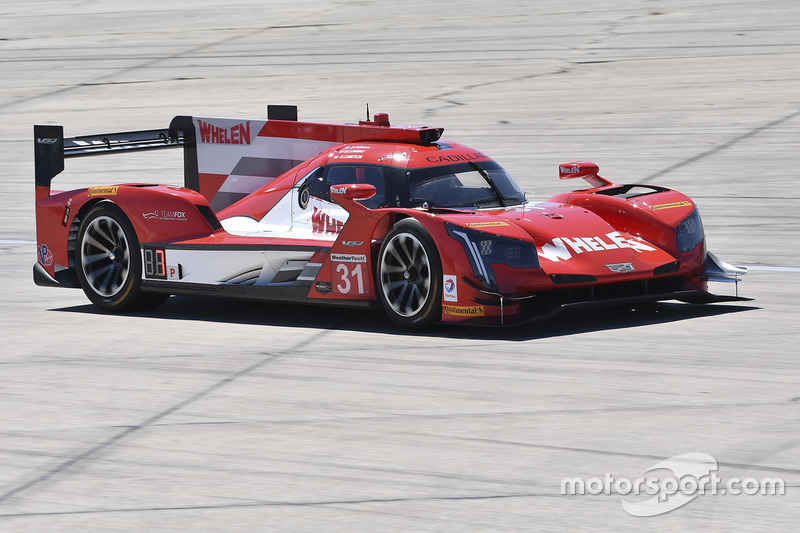 #31 Action Express Racing Cadillac DPi: Eric Curran, Dane Cameron, Mike Conway