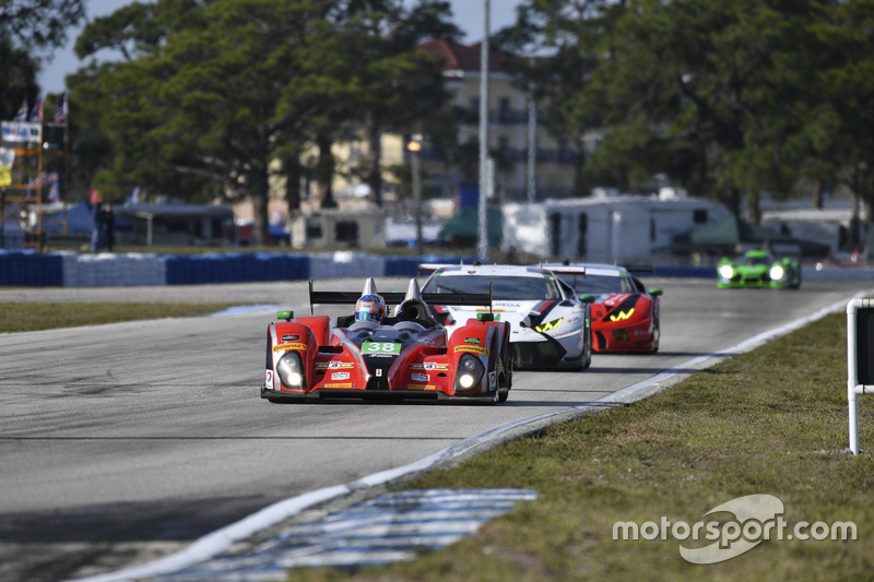 #38 Performance Tech Motorsports ORECA FLM09: James French, Kyle Mason, Patricio O'Ward