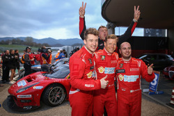 Vincitore della gara #11 Scuderia Praha, Ferrari 488 GT3: Jiri Pisarik, Josef Král, Matteo Malucelli
