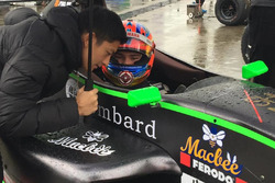 Rio Haryanto dengan Iori Kimura, PS Racing