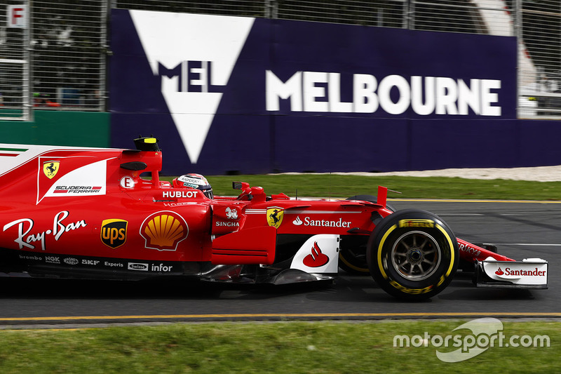 Kimi Raikkonen, Ferrari SF70H