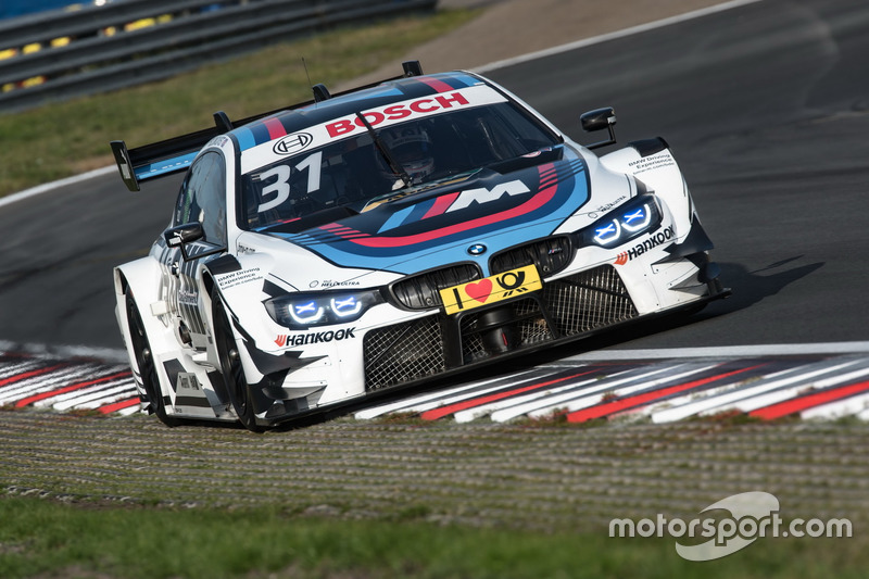 10. Tom Blomqvist, BMW Team RBM, BMW M4 DTM
