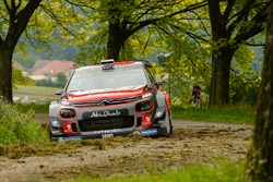 Kris Meeke, Paul Nagle, Citroën C3 WRC, Citroën World Rally Team