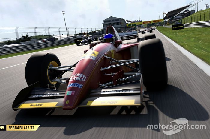 Foto del video juego F1 2017