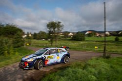 Thierry Neuville, Nicolas Gilsoul, Hyundai i20 WRC, Hyundai Motorsport