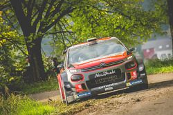 Craig Breen, Scott Martin, Citroën C3 WRC, Citroën World Rally Team