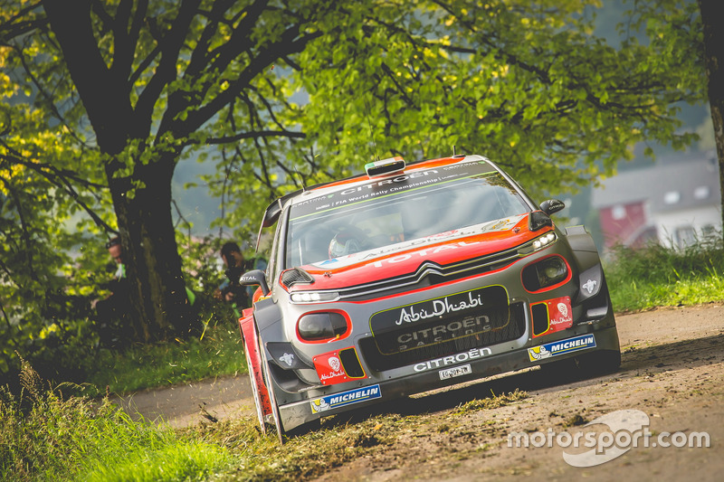 Craig Breen, Scott Martin, Citroën C3 WRC, Citroën World Rally Team