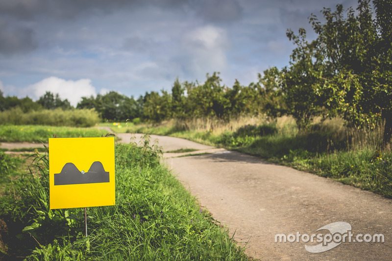 Atmosphäre bei der Rallye Deutschland